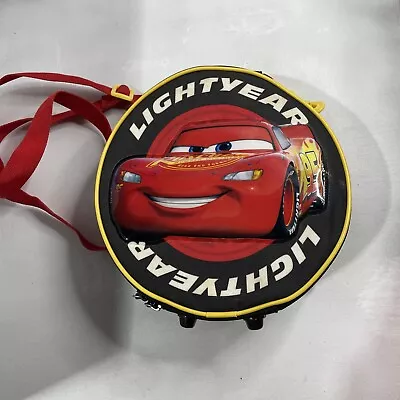 Disney Store Cars Lightning Mcqueen Lunch Box • $10