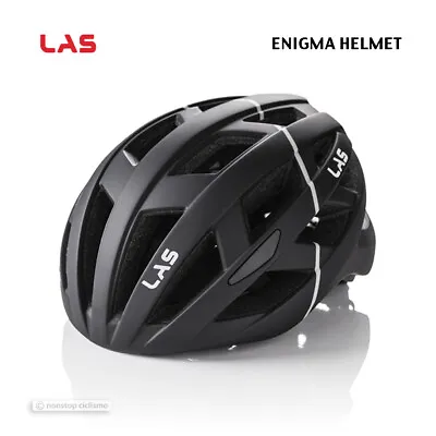 NEW 2023 LAS ENIGMA Road/MTB Cycling Helmet : MATTE BLACK • $218.45