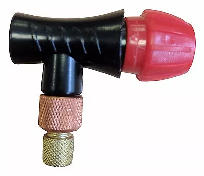 £4.99 • Buy BIKE CO2 TYRE INFLATOR - Suits 16g Threaded Gas Cylinders - Pump