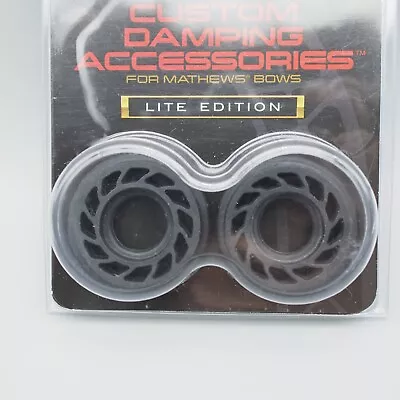 Mathews Bows 3/8 Black Dampers 2-pack • $14