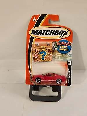 Matchbox Ford Mustang GT Concept #6 Bonus Prize Inside K19 • $4.43