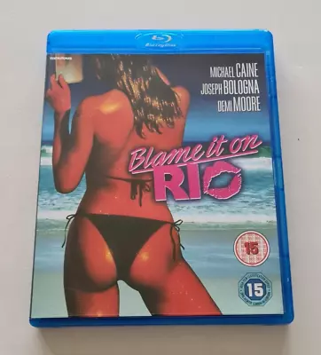 Blame It On Rio Blu-ray Michael Caine Joseph Bologna Demi Moore Michelle Johnson • £7.45