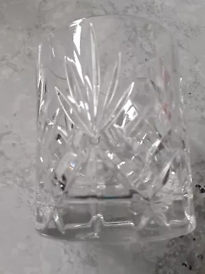 £0.99 • Buy Edinburgh Crystal Old Fashioned Tay Whisky Tumbler Glass 