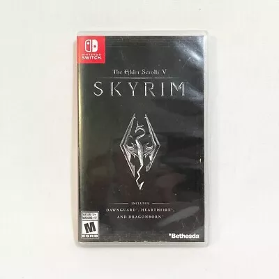 The Elder Scrolls V: Skyrim - Nintendo Switch; Complete - Region Free • $64.99