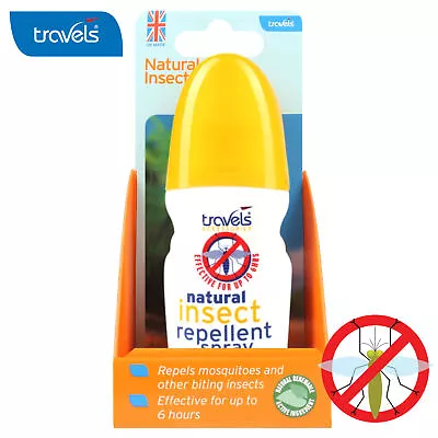 MOSQUITO REPELLENT Insect Tick Midge Spray Biting Insects Horseflies UK Made • £5.99