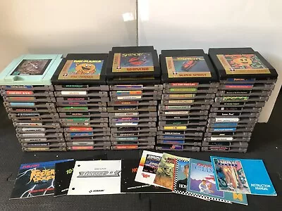 Nintendo NES Lot Of 72 Games! - No Doubles A Lot Of Uncommon Titles - Tested • $320
