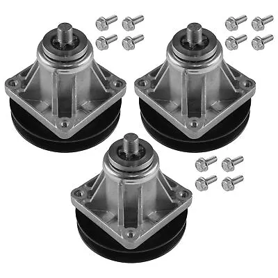 3 Spindle Assemblies For MTD Cub Cadet 618-0240 918-0240 618-0430 918-0430 A/B/C • $60