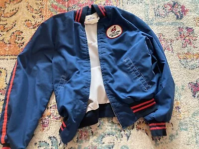 Vintage Cleveland Indians Youth Jacket • $25