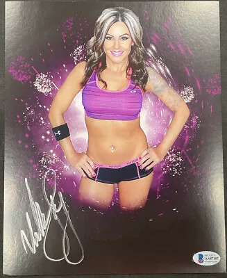 VELVET SKY Signed Autographed 8x10 Wrestling Photo Auto BECKETT BAS AA87187 • $69.50