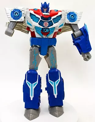 Transformers Robots In Disguise Power Surge  12  Optimus Prime Talking For Parts • $7.50