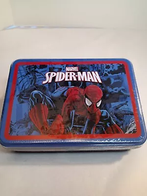 Marvel Comics Spider-Man Playing Cards ~ Special Edition Tin Case (2) Decks New! • $12.99