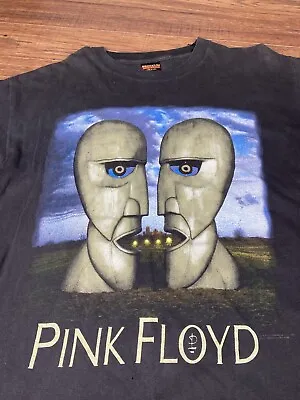 Pink Floyd T Shirt Large Vintage 90s Band Music Rock Brockum • $249.99