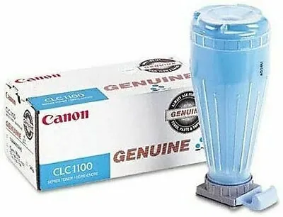 Original Canon 1429A002 Cyan Toner Cartridge For Canon CLC1100 CLC1130 CLC1150 • £9.50