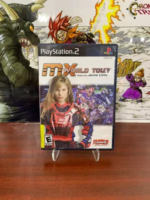 MX World Tour Featuring Jamie Little PS2 PlayStation 2 - Complete (Read Desc) • $8.95