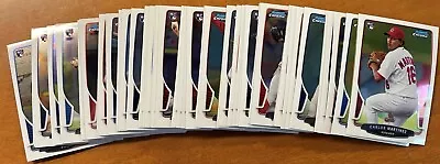 2013 Bowman Chrome RC Lot Only Cheap You Choose From 53 Single RCs • $0.99
