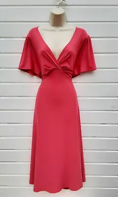 Tea Dressfit N Flareswingww240s50s60s70s80s Vintage Looksize 22nwts • £12.99