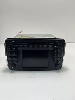 2001 - 2004 Mercedes C240 CLK500 CLK320 Head Unit Command Radio Navigation • $219.99