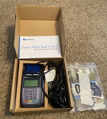 VeriFone Vx610 Wireless POS  Battery & Power Supply/CREDIT CARD READER TERMINAL • $9