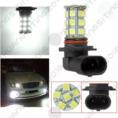 2 X Xenon White 9005/HB3 5050 27-SMD LED Daylight Headlight DRL Fog Driving Bulb • $7.24