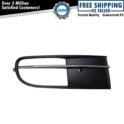 Front Bumper Insert Fog Light Trim Bezel RH Passenger Side For 12-16 VW Beetle • $18.70