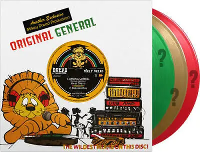 Edi Mikey / Fitzroy Dread - Original General / Queen Of Harlesden (RSD 4.22.23) • $33.38