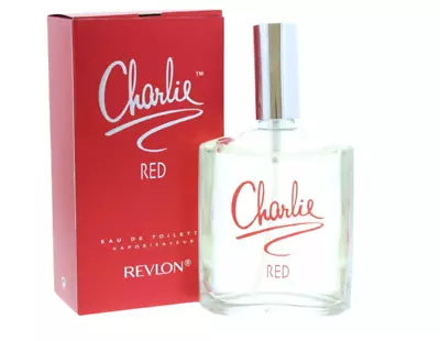 Charlie Eau De Toilet Red 100ml • £8.11