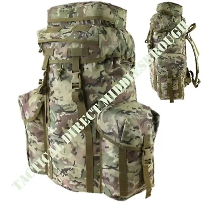 £49.99 • Buy Official Mod Army Cadet Rucksack 50 Litre Bergen 50l Mtp Btp Camo Bag Doe Pack