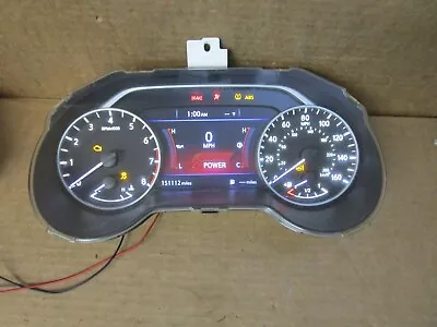 16 2016 Nissan Maxima Speedometer Instrument Cluster 151k Miles 248104RA0A • $37