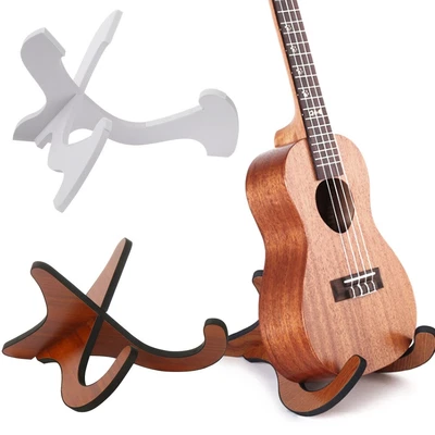 $10.52 • Buy Vertical Ukulele Display Guitar Stand Rack Foldable Holder Musical Strings