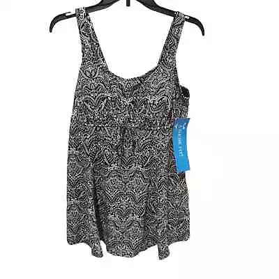 A Shore Fit Swim Dress NWT 20W • $44