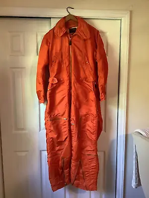 Vintage Vietnam Era Usaf Air Force Flight Suit (1969) • $125