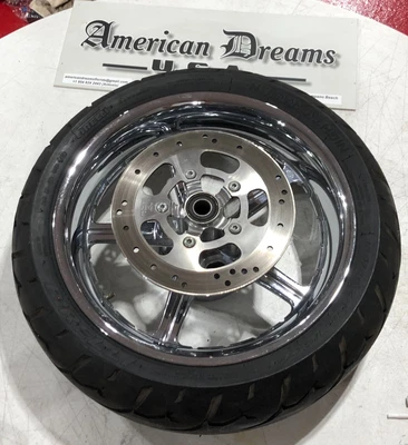 $950 • Buy 2005-06 Harley Davidson V-rod Vrscse Cvo Screamin Eagle Complete Rear Wheel
