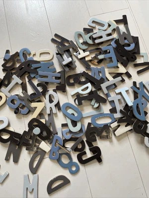 £5 • Buy Magnetic Numbers And Letters For Kids