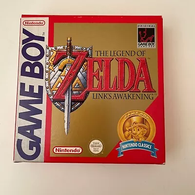 The Legend Of Zelda Links Awakening - Gameboy - Boxed Complete In Box CiB • £39.99