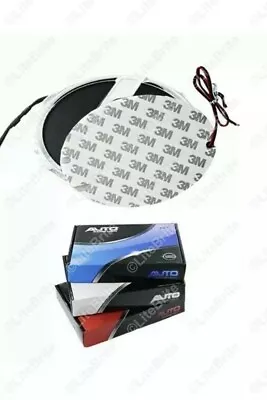 $34.97 • Buy Fit For Lexus White 4D LED Emblem Logo 125mm LS270 RX450h CT200 EX250 IS250 IS35