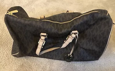 Michael Kors Leather Overnight Tote Carry On Bag • $51