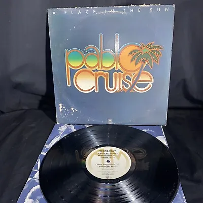Pablo Cruise - A Place In The Sun Vinyl Record | Classic Rock LP W/VG+ • $13.49