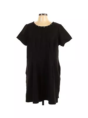 Simply Vera Vera Wang Women Black Casual Dress 1X Plus • $28.99