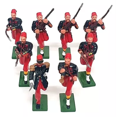 Britains Toy Soldiers 54mm 00167 - Crimean War Series French Army 3rd Zouaves • £59.99