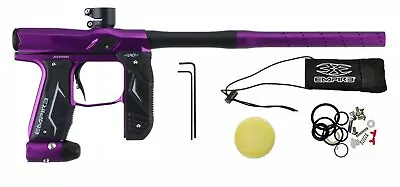 Empire Axe 2.0 Paintball Gun .68 Caliber Marker - Dust Purple Dust Black • $499.95