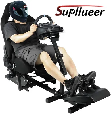 Supllueer Racing Simulator Cockpit Stand Or Seat Fit Logitech G923 G29 G920 • $276.99