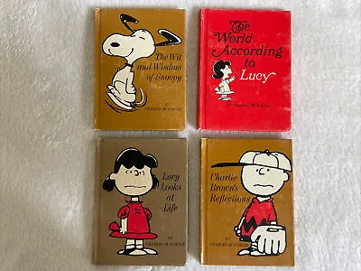 Vintage Peanuts Books Snoopy Charlie Brown Lucy. 1967 Books. • $20