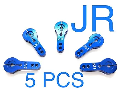 5PCS 23T Aluminum RC Servo Arm Horn For JR Airtronics KO(US GOOD SELLER/SHIP) • $18.83