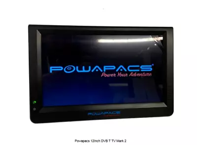 £139.95 • Buy Powapacs 12Inch DVB T TV Mark 2