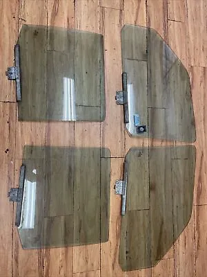 VW Mk2 Jetta Golf Set LH RH Front & Rear Window Glass 4 Door 85-92 • $380