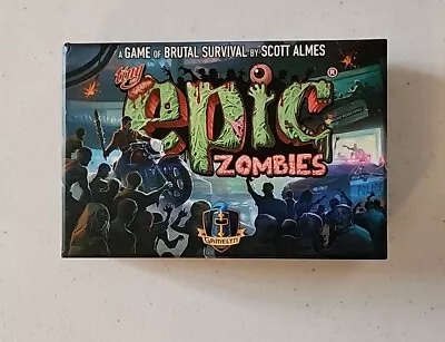 Tiny Epic Zombies Board Game • £22.99