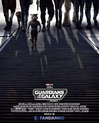 Marvel Art Print Poster Wall Decor  Guardians Of The Galaxy Vol. 3  Rocket Gift • $11.99