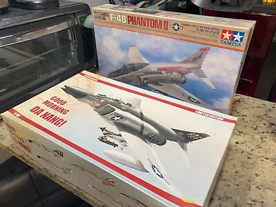 1:48 Scale Tamiya F-4B And Eduard Good Morning Da-Nang! Combo • $200