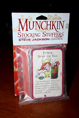 Munchkin Stocking Stuffers - Steve Jackson Games 1st Edition 2014 • $18.99