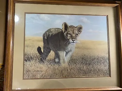 Charles Frace (1926 - 2005)  Young Explorer  90/2500 Print - Hand Signed- Framed • $178.50